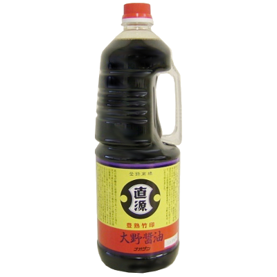 竹印しょうゆ 濃口 1.8L