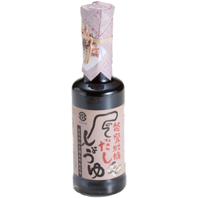 能登牡蠣だししょうゆ